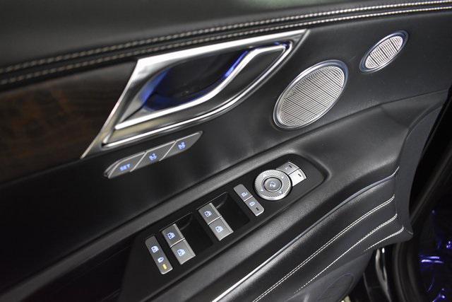 used 2021 Genesis GV80 car, priced at $36,148