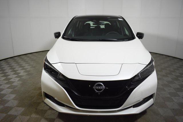 new 2025 Nissan Leaf car, priced at $38,060