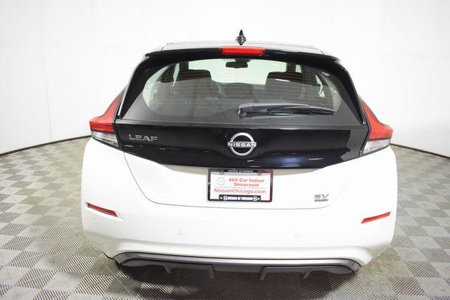 new 2025 Nissan Leaf car, priced at $38,060