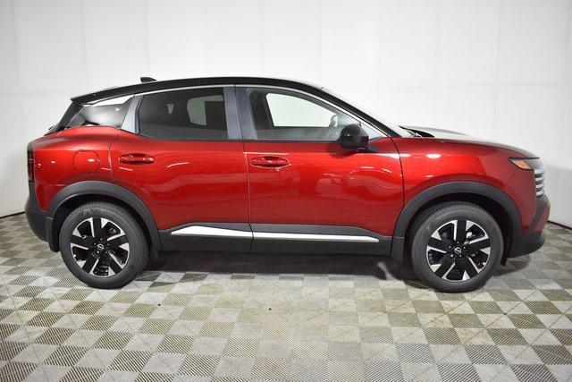 new 2025 Nissan Kicks car, priced at $27,274