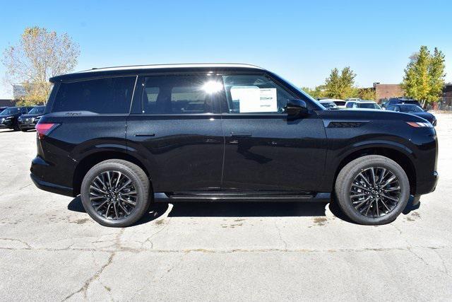 new 2025 INFINITI QX80 car, priced at $103,501