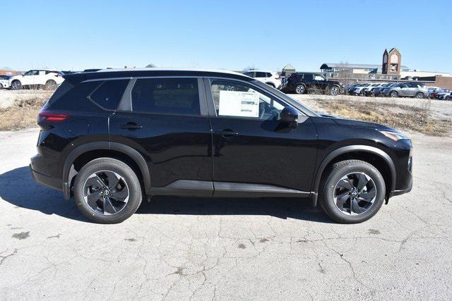 new 2024 Nissan Rogue car, priced at $32,223