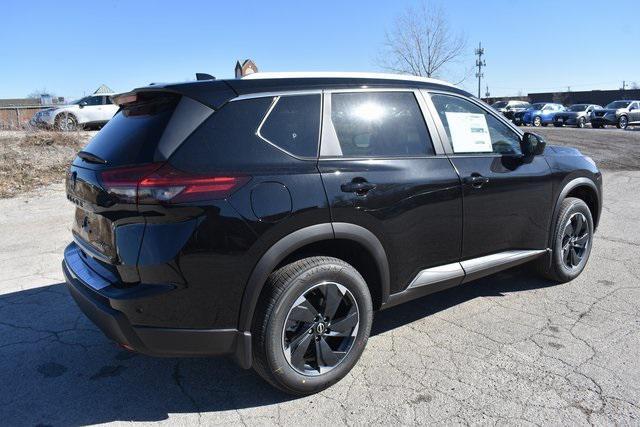 new 2024 Nissan Rogue car, priced at $32,223