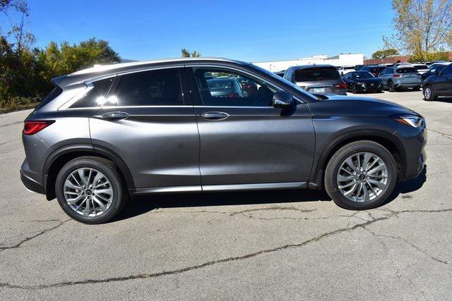 new 2025 INFINITI QX50 car, priced at $42,954