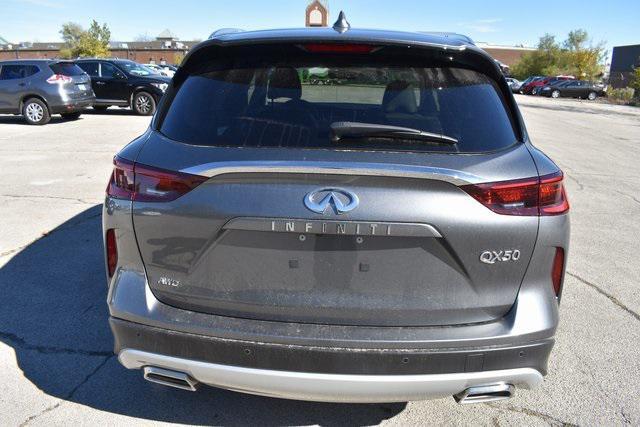 new 2025 INFINITI QX50 car, priced at $42,954