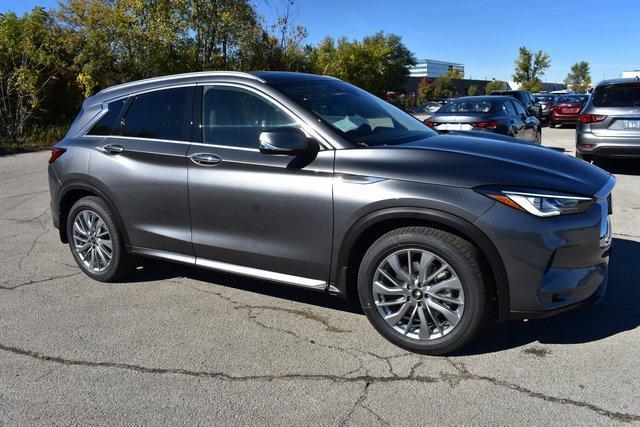 new 2025 INFINITI QX50 car, priced at $42,954