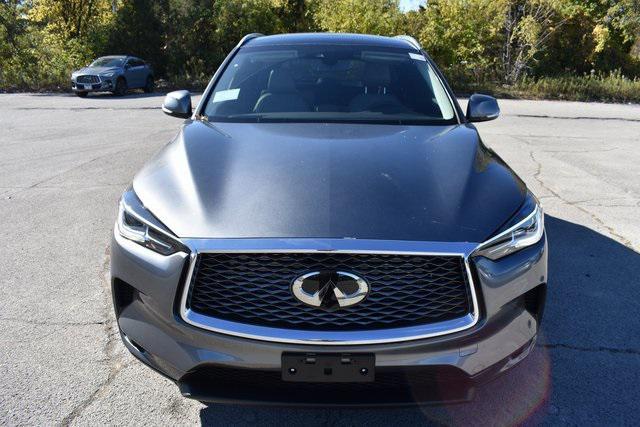 new 2025 INFINITI QX50 car, priced at $42,954