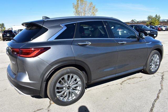 new 2025 INFINITI QX50 car, priced at $42,954