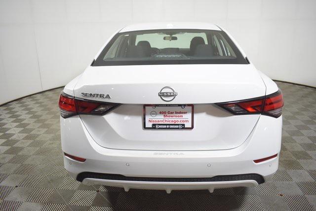 new 2025 Nissan Sentra car, priced at $24,050