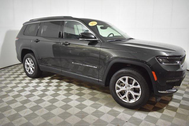 used 2022 Jeep Grand Cherokee L car, priced at $32,933