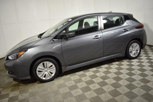 used 2019 Nissan Leaf car, priced at $11,249