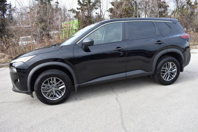 used 2021 Nissan Rogue car, priced at $22,240