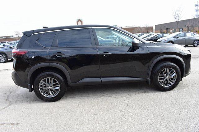 used 2021 Nissan Rogue car, priced at $22,240