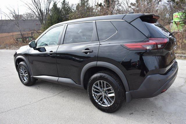 used 2021 Nissan Rogue car, priced at $22,240