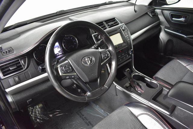 used 2016 Toyota Camry car, priced at $13,898
