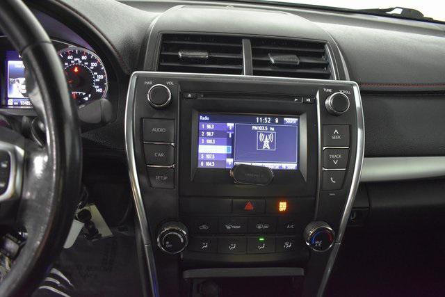 used 2016 Toyota Camry car, priced at $13,898