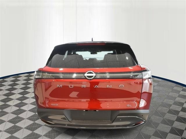 new 2025 Nissan Murano car, priced at $46,740