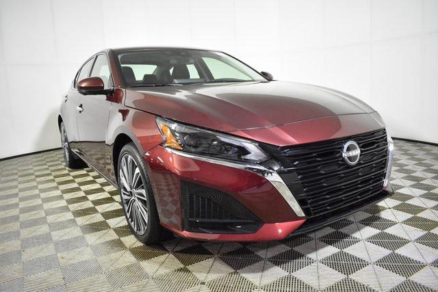used 2025 Nissan Altima car, priced at $27,985