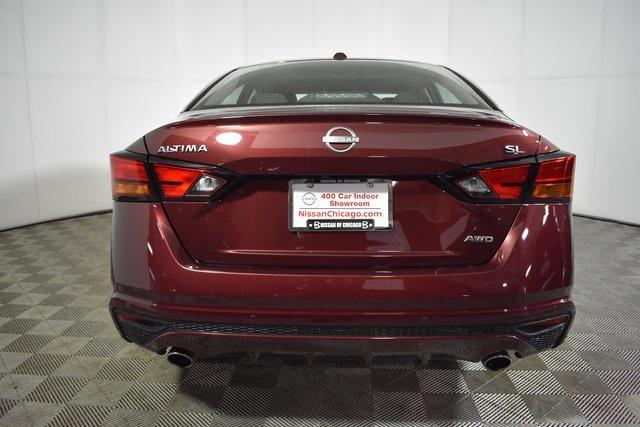 used 2025 Nissan Altima car, priced at $27,985
