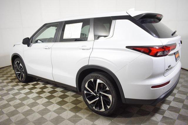 used 2022 Mitsubishi Outlander car, priced at $21,560