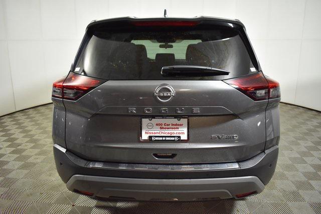 used 2022 Nissan Rogue car, priced at $22,819