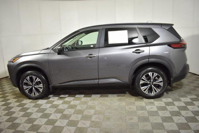 used 2022 Nissan Rogue car, priced at $22,819