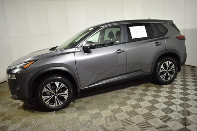 used 2022 Nissan Rogue car, priced at $22,819