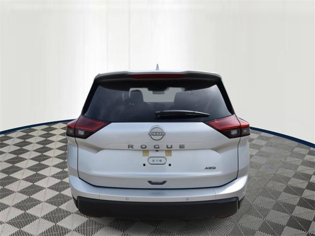 new 2025 Nissan Rogue car, priced at $31,791