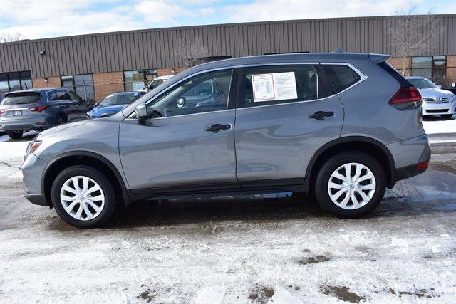 used 2020 Nissan Rogue car, priced at $17,117