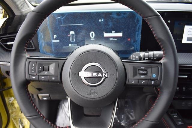 new 2025 Nissan Kicks car, priced at $29,583