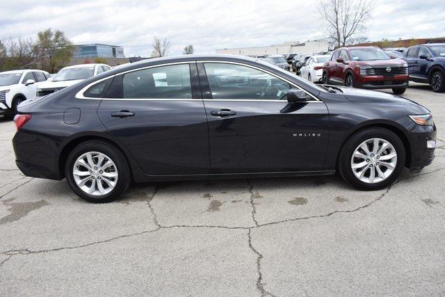 used 2022 Chevrolet Malibu car, priced at $16,573