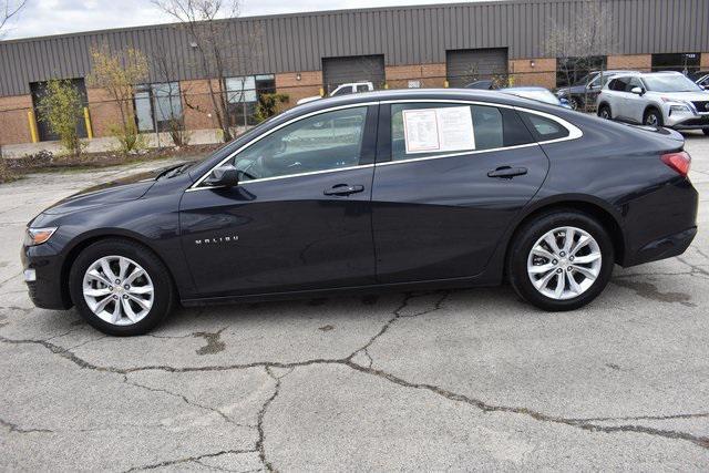 used 2022 Chevrolet Malibu car, priced at $16,573