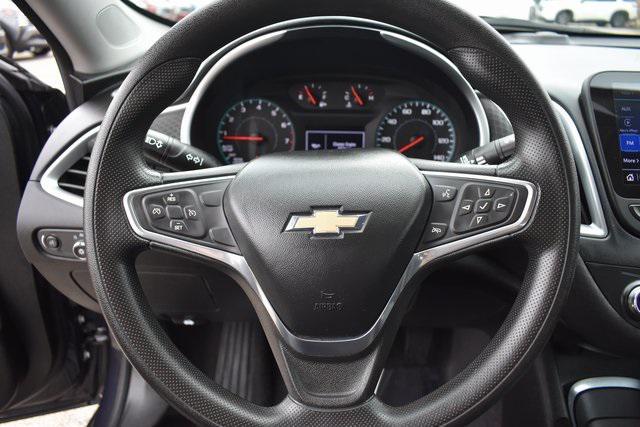 used 2022 Chevrolet Malibu car, priced at $16,573