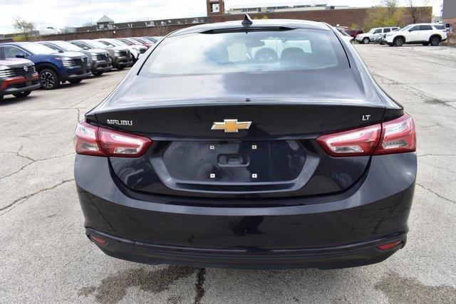 used 2022 Chevrolet Malibu car, priced at $16,573