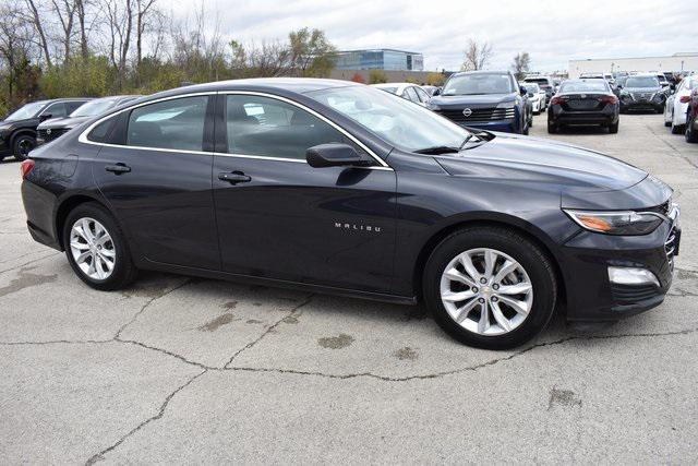 used 2022 Chevrolet Malibu car, priced at $16,573