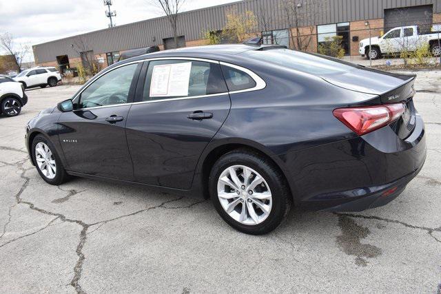 used 2022 Chevrolet Malibu car, priced at $16,573