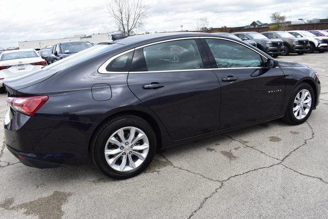 used 2022 Chevrolet Malibu car, priced at $16,573