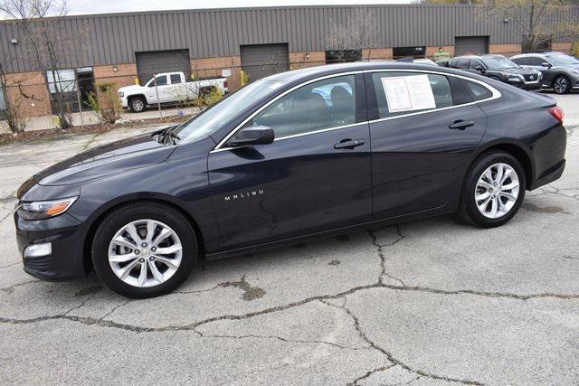 used 2022 Chevrolet Malibu car, priced at $16,573