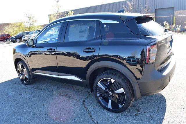 new 2025 Nissan Kicks car, priced at $28,469