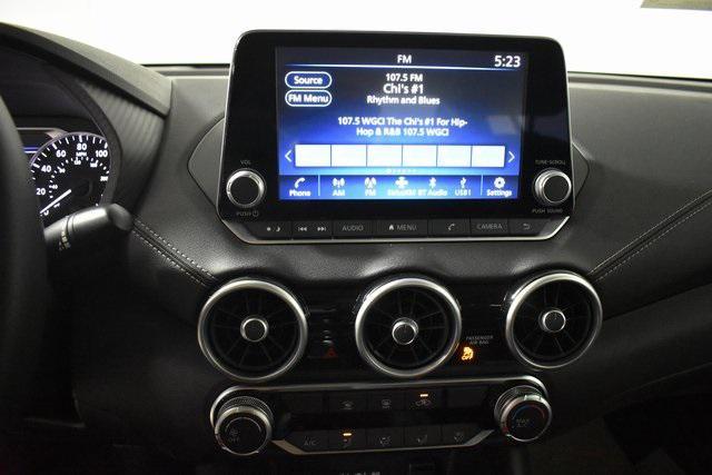 new 2025 Nissan Sentra car, priced at $23,348