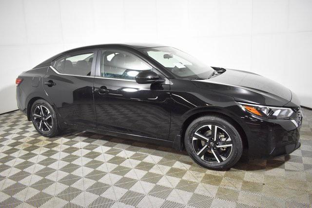 new 2025 Nissan Sentra car, priced at $23,348