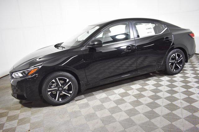 new 2025 Nissan Sentra car, priced at $23,348
