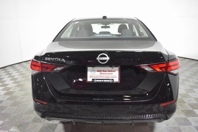 new 2025 Nissan Sentra car, priced at $23,348