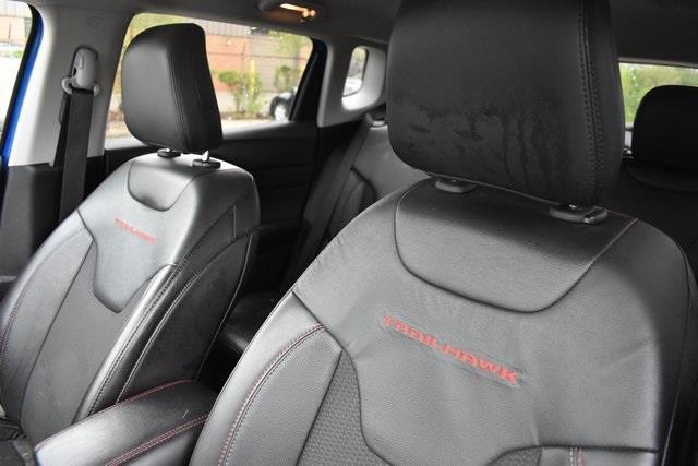 used 2022 Jeep Compass car, priced at $23,815