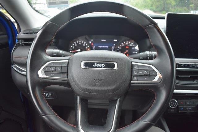 used 2022 Jeep Compass car, priced at $23,815