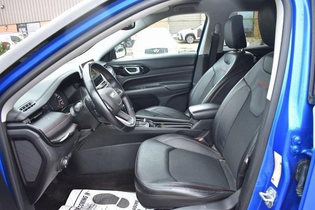 used 2022 Jeep Compass car, priced at $23,815