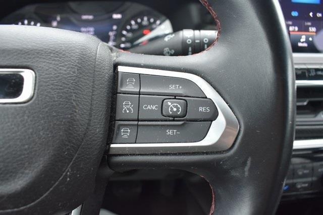 used 2022 Jeep Compass car, priced at $23,815
