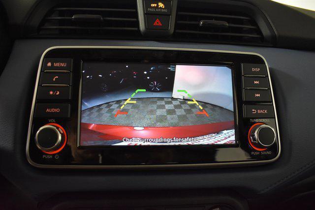 new 2025 Nissan Versa car, priced at $18,249