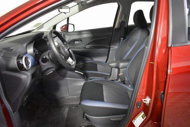 new 2025 Nissan Versa car, priced at $18,249