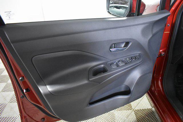 new 2025 Nissan Versa car, priced at $18,249